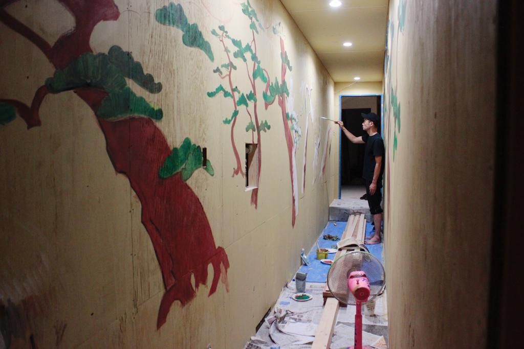 Matsunoki Villa Osaka Dış mekan fotoğraf